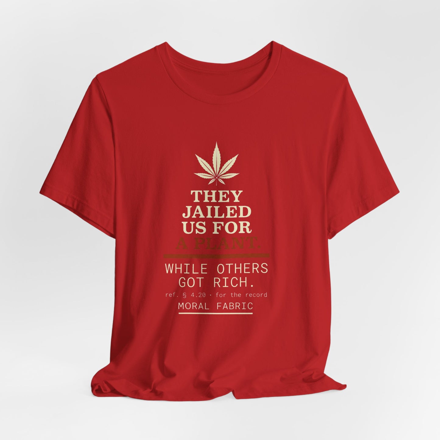 Section 4.20 Cannabis Justice Tee
