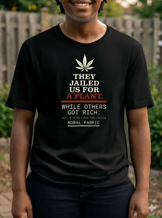 Section 4.20 Cannabis Justice Tee