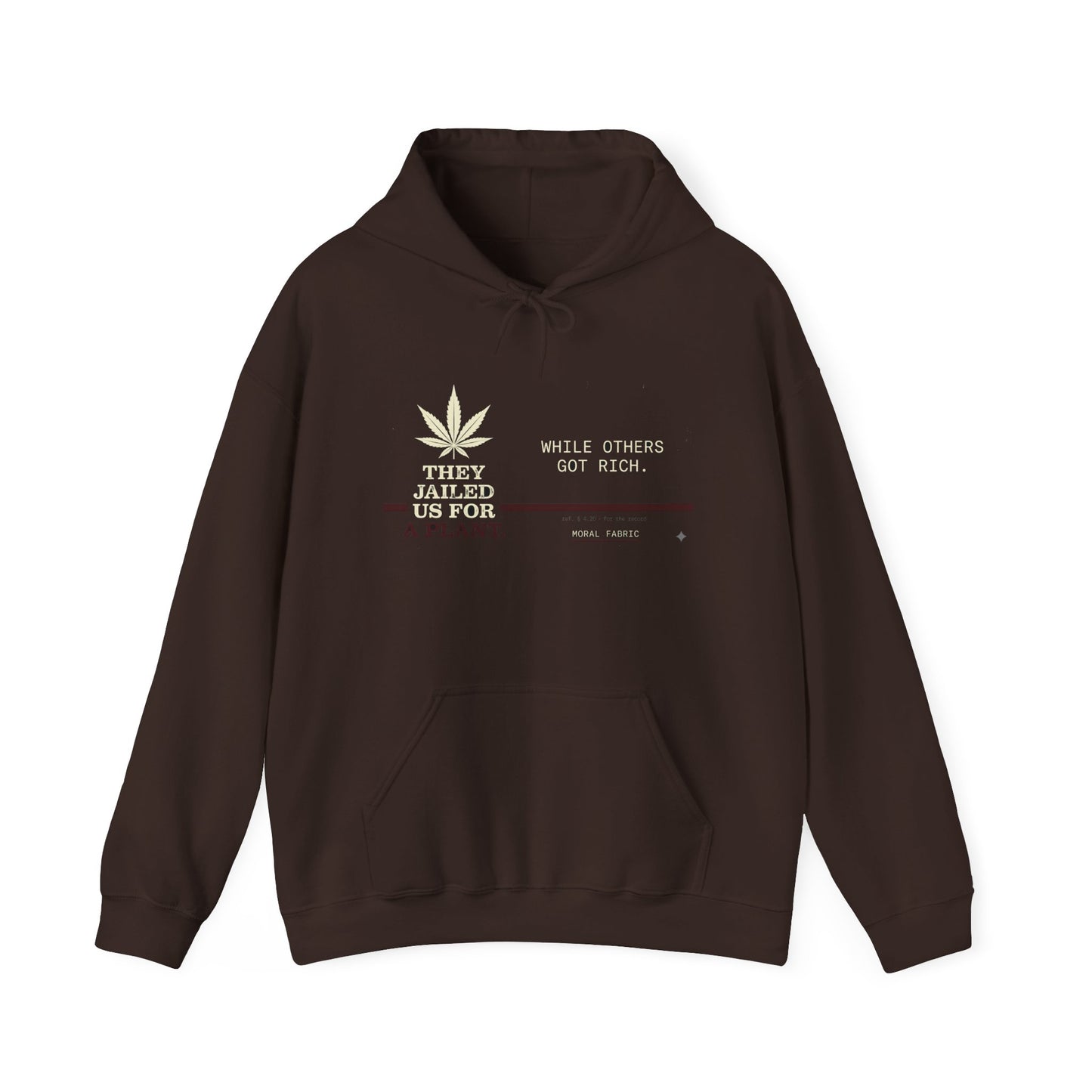 Section 4.20 Cannabis Justice Hoodie