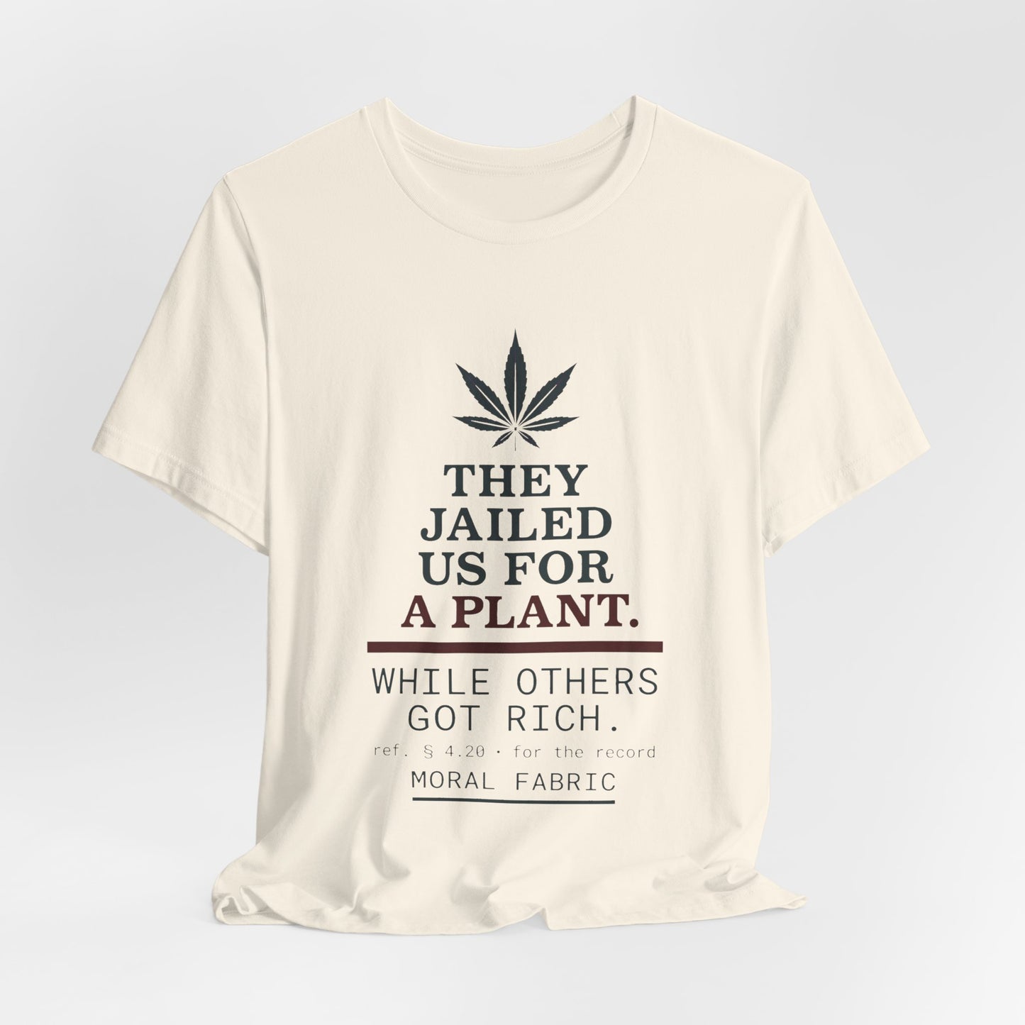 They Jailed Us for a Plant Tee