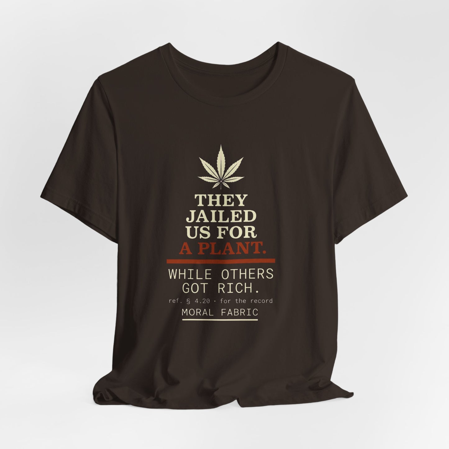 Section 4.20 Cannabis Justice Tee