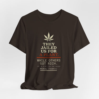 Section 4.20 Cannabis Justice Tee
