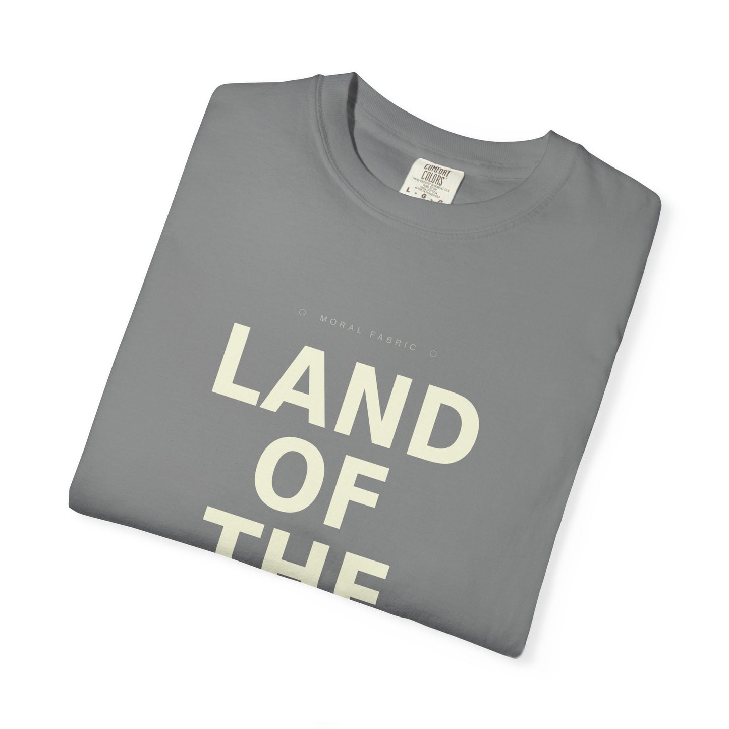 Land of the Free (Some Conditions Apply) T-Shirt | Political Satire, Progressive Advocacy