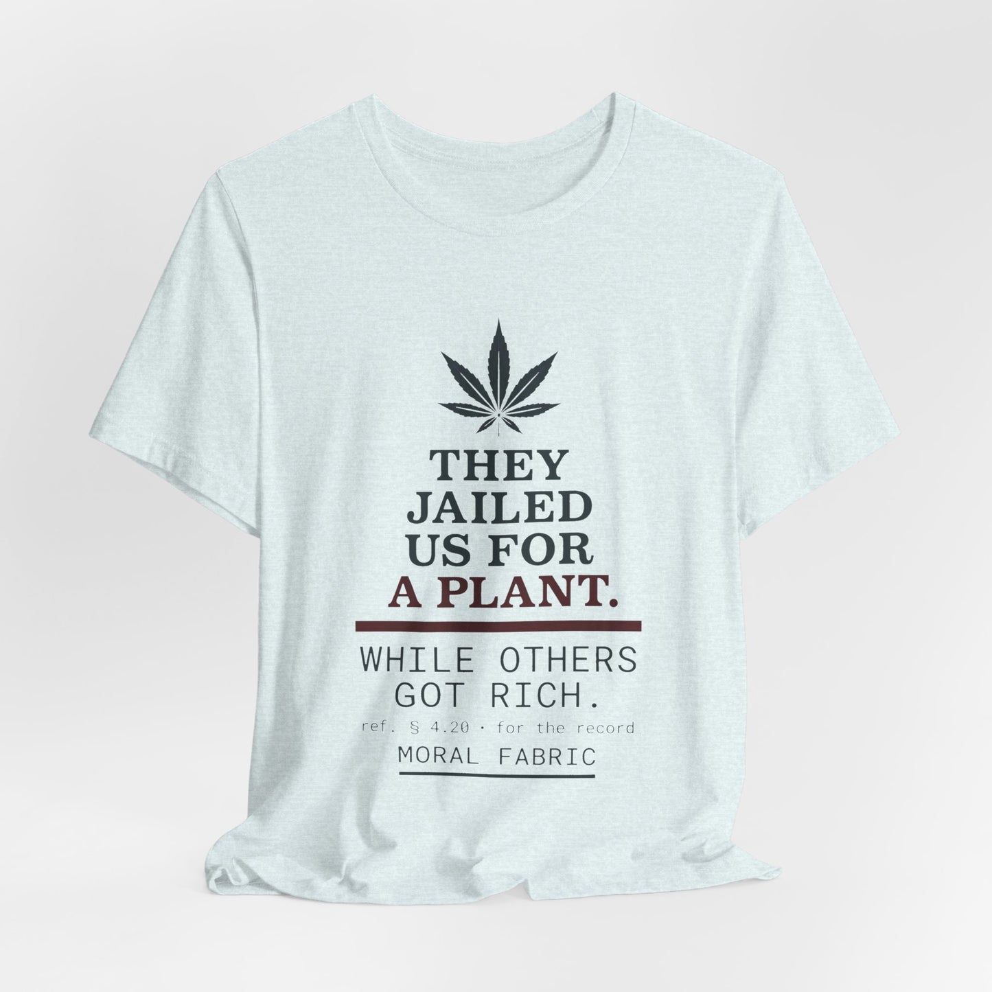 They Jailed Us for a Plant Tee