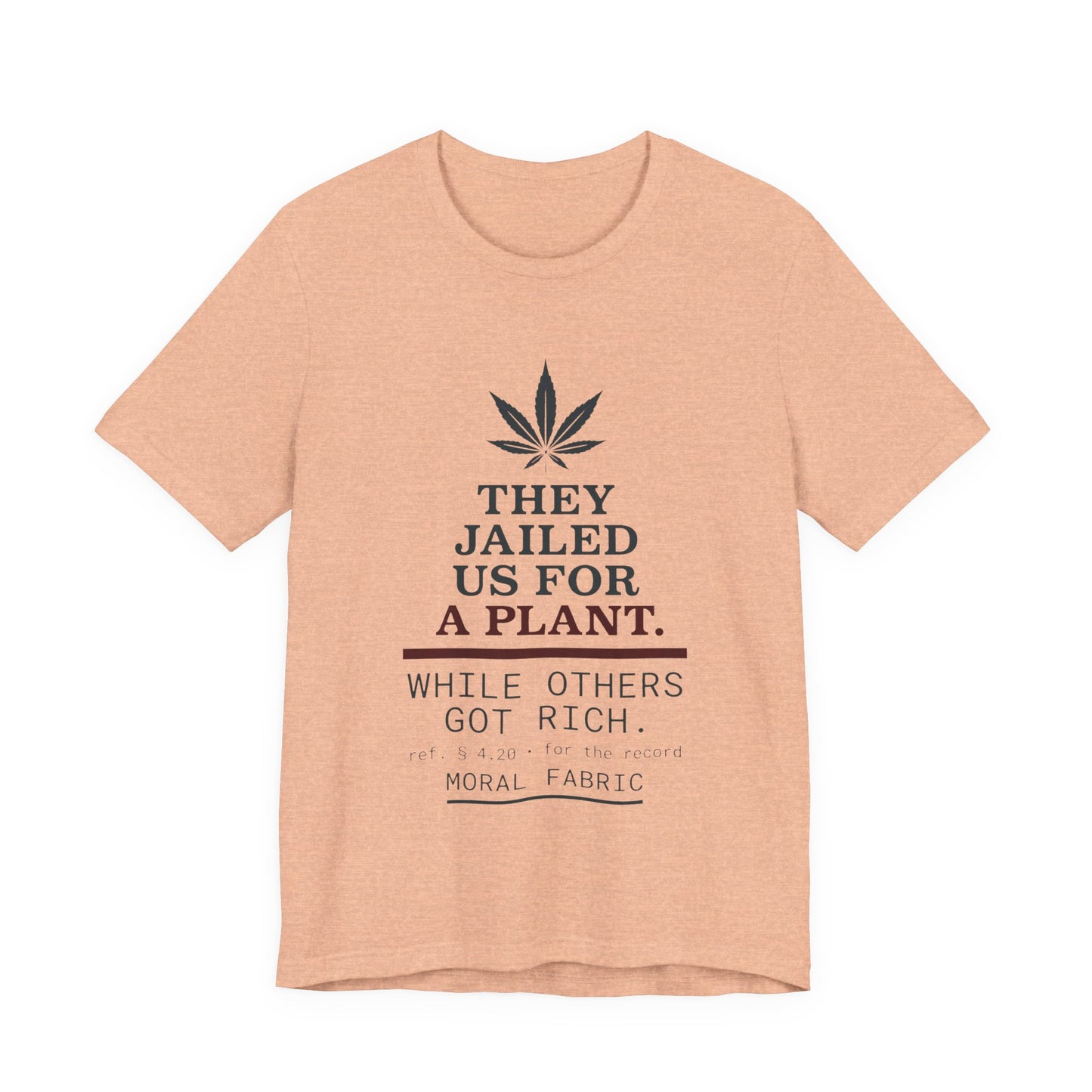 They Jailed Us for a Plant Tee