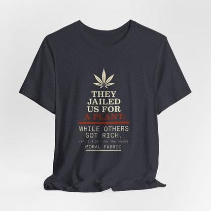 Section 4.20 Cannabis Justice Tee