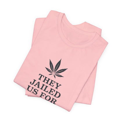 They Jailed Us for a Plant Tee