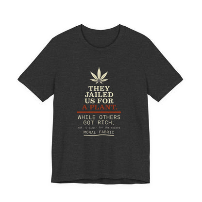 Section 4.20 Cannabis Justice Tee