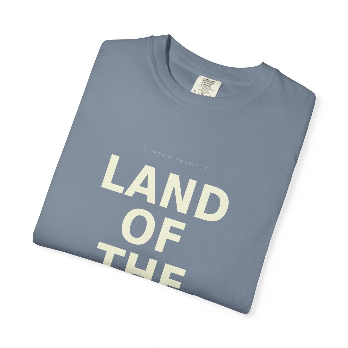 Land of the Free (Some Conditions Apply) T-Shirt | Political Satire, Progressive Advocacy