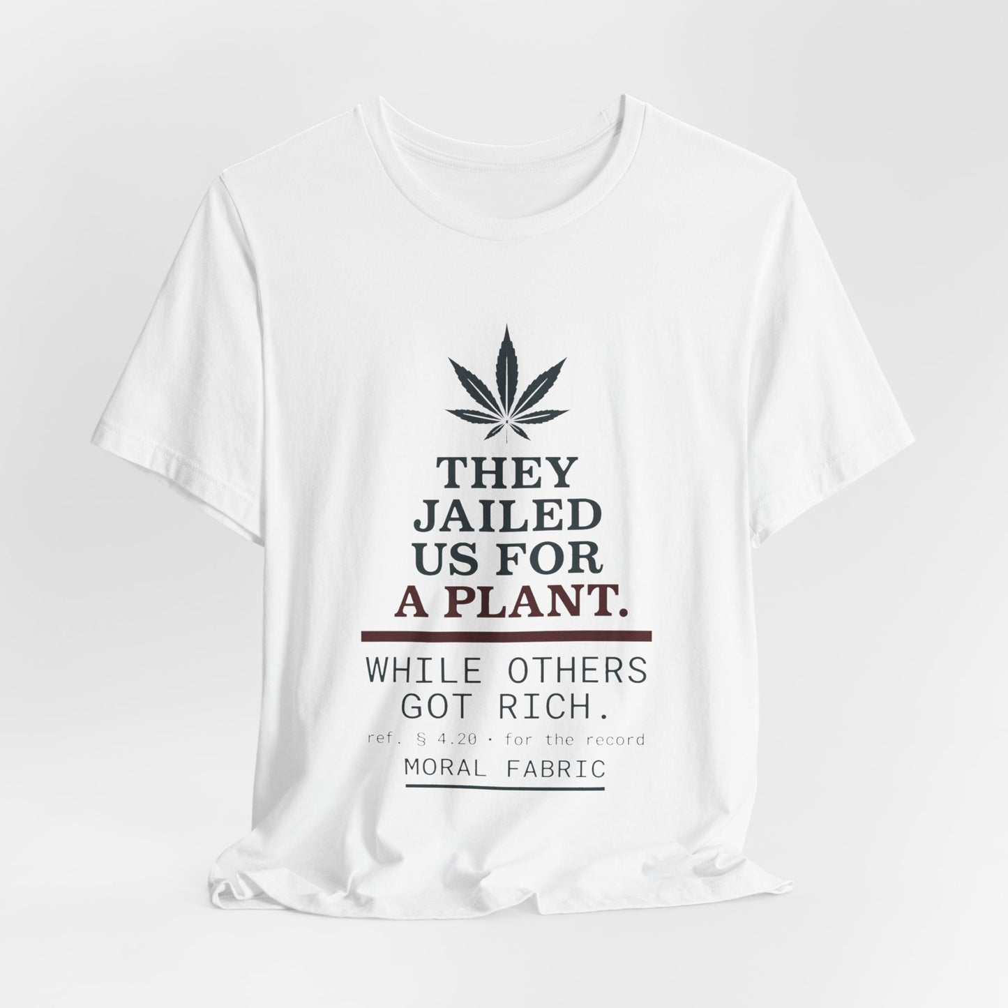 They Jailed Us for a Plant Tee