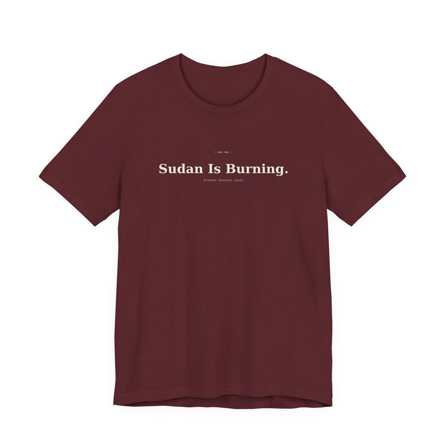 Sudan Is Burning Tee
