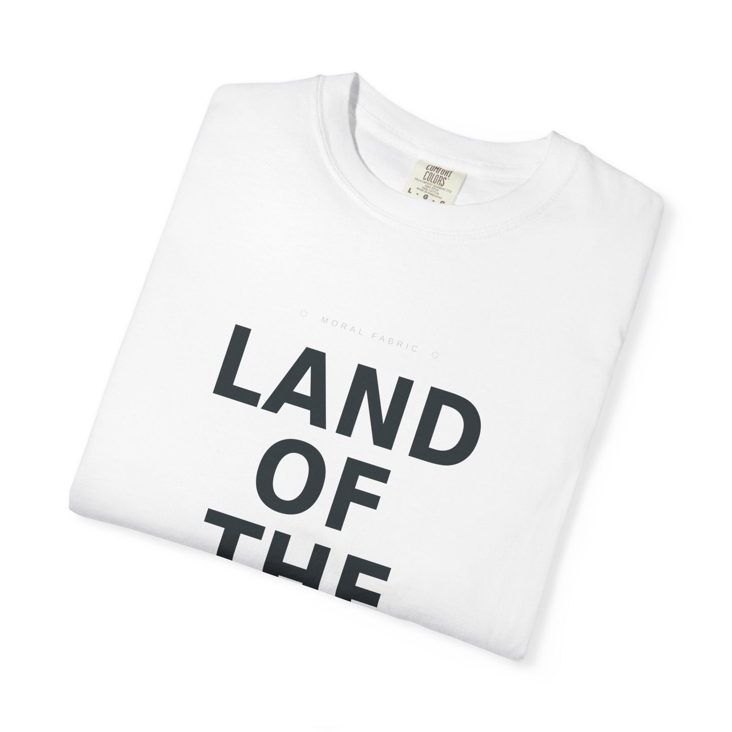 Land of the Free (Some Conditions Apply) T-Shirt | Political Satire, Progressive Advocacy