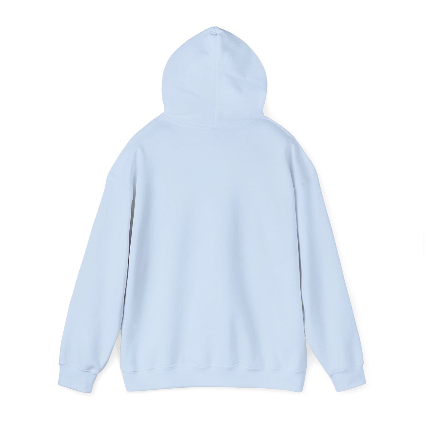 Apply Heat Repeat anti-ICE hoodie by Moral Fabric — melting badge graphic on progressive political streetwear
