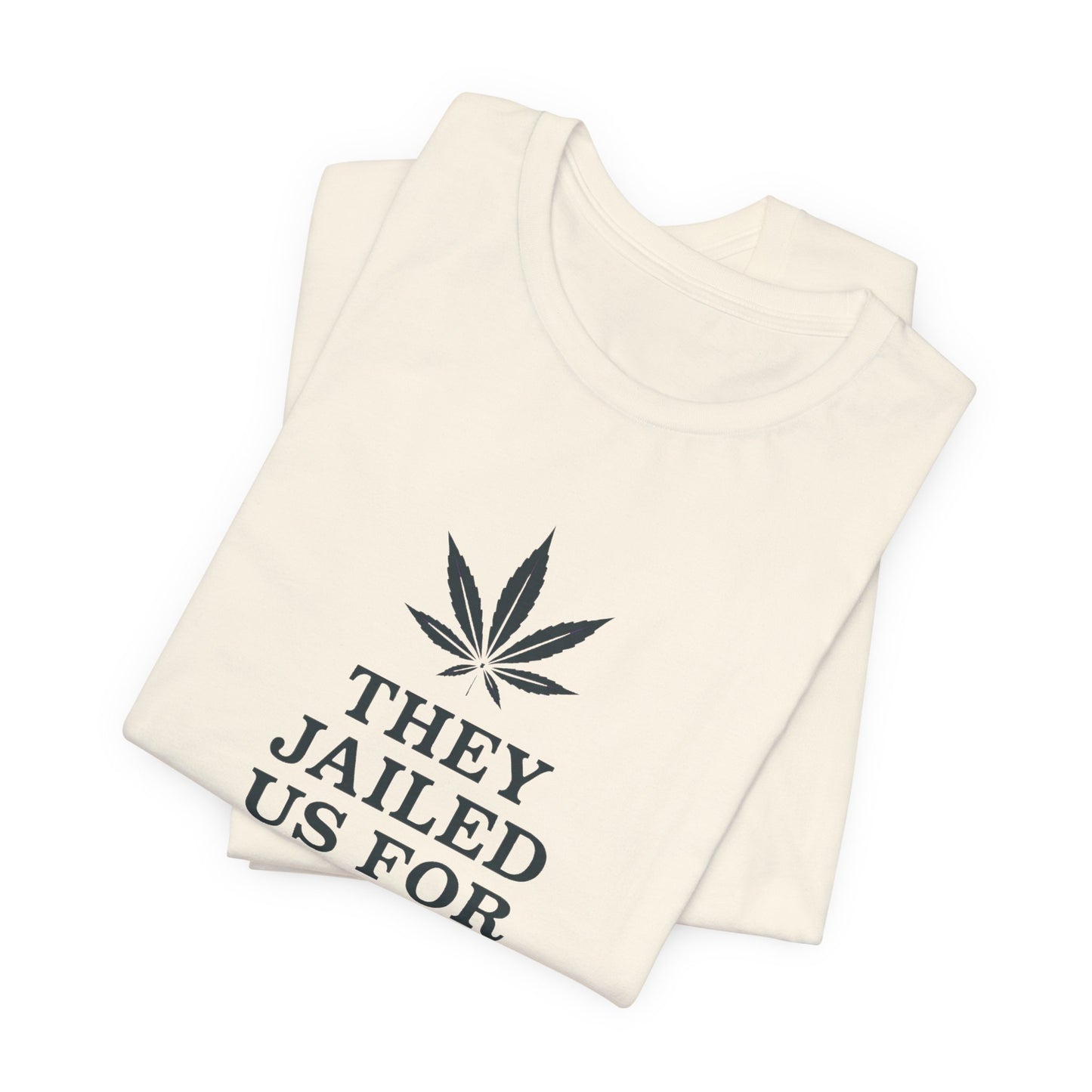 They Jailed Us for a Plant Tee