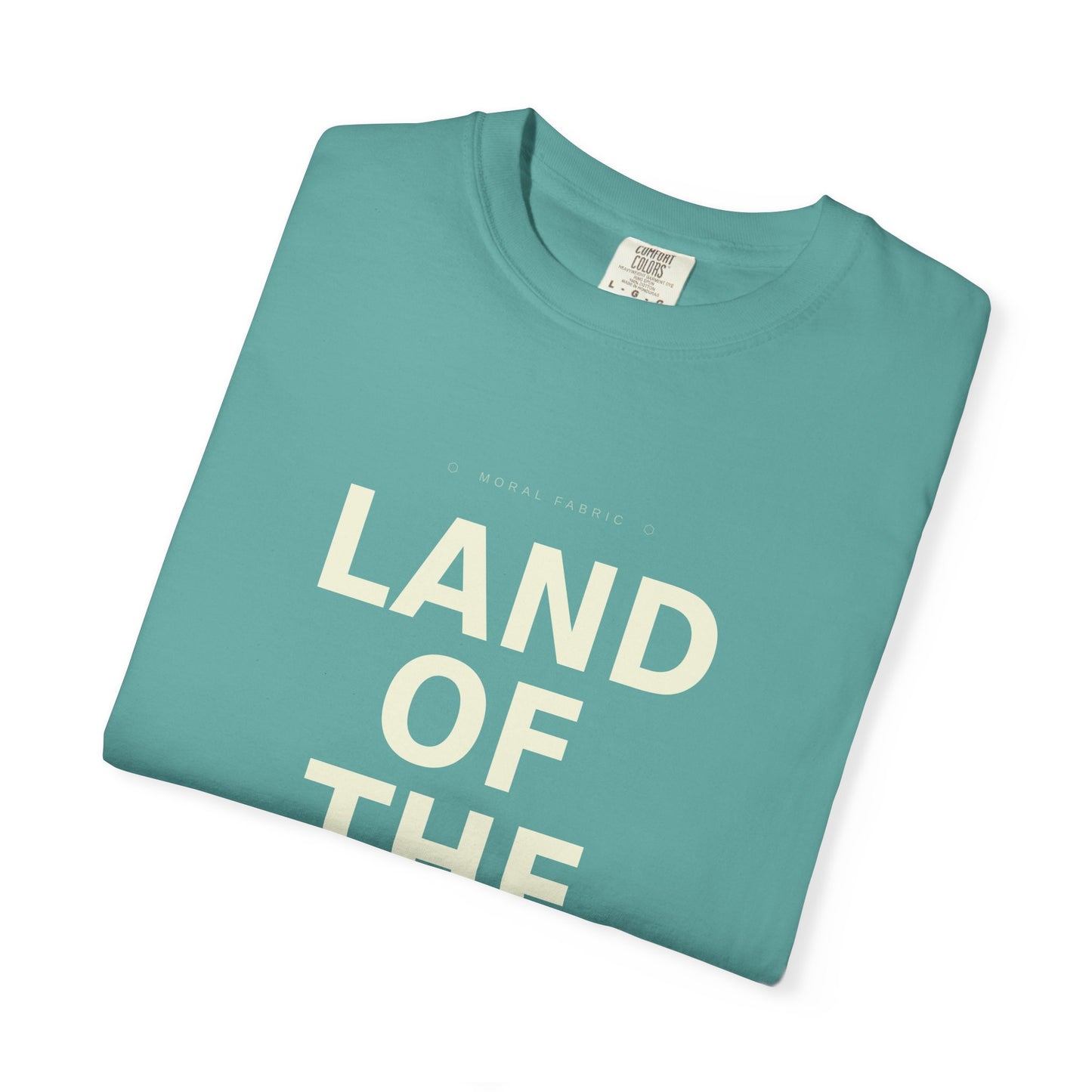 Land of the Free (Some Conditions Apply) T-Shirt | Political Satire, Progressive Advocacy