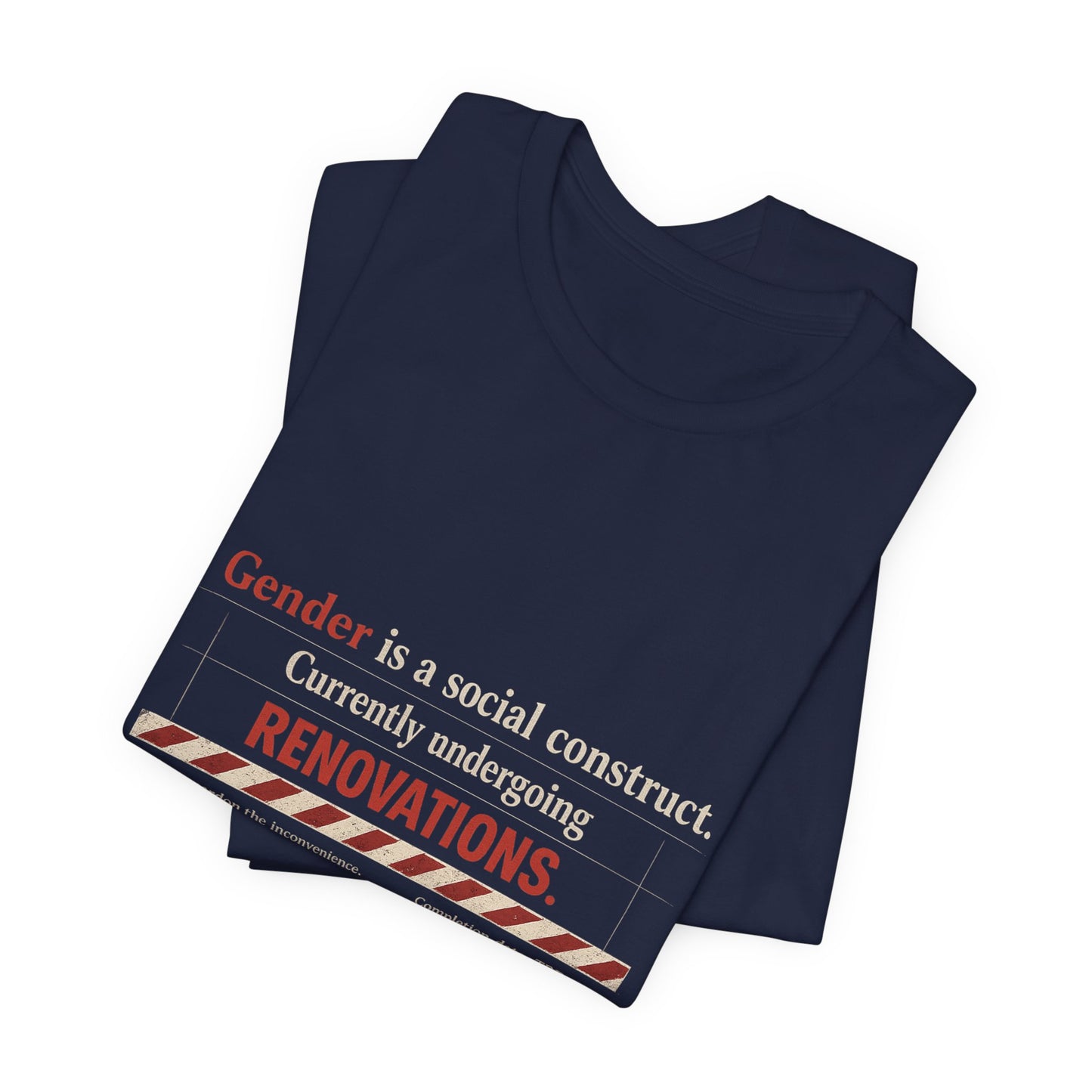 Gender Is A Social Construct t-shirt by Moral Fabric — trans rights progressive tee Canada