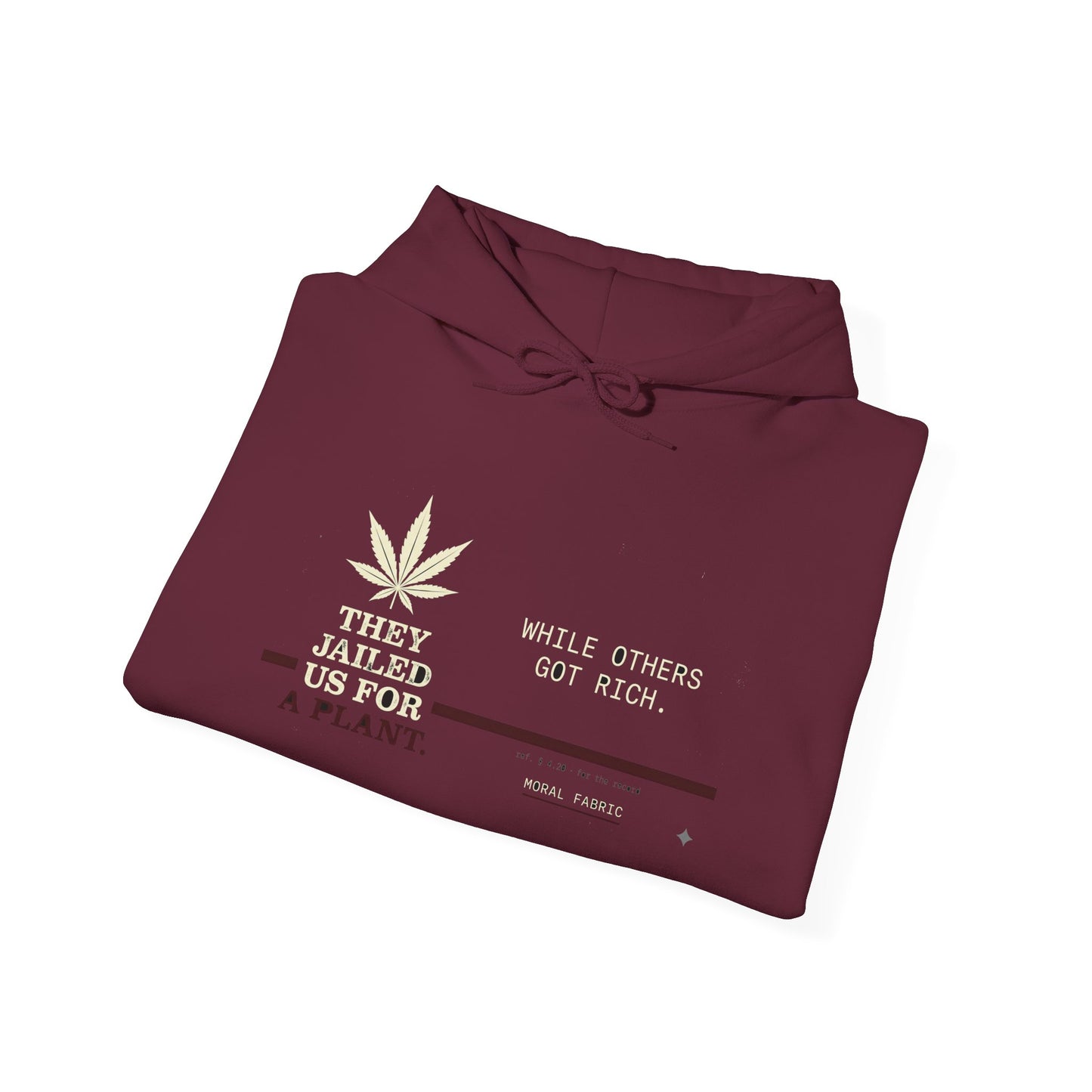 Section 4.20 Cannabis Justice Hoodie
