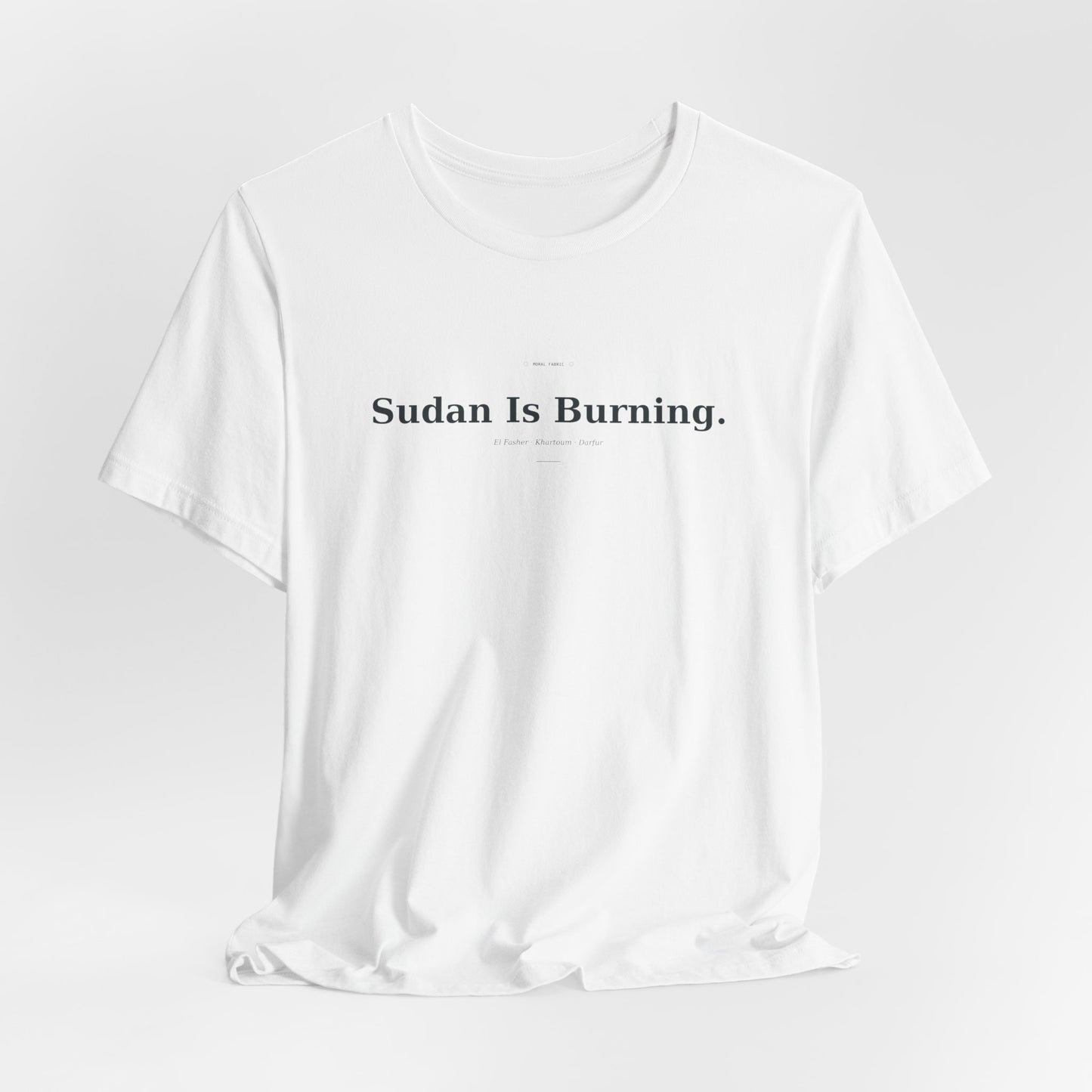 Sudan Is Burning Tee