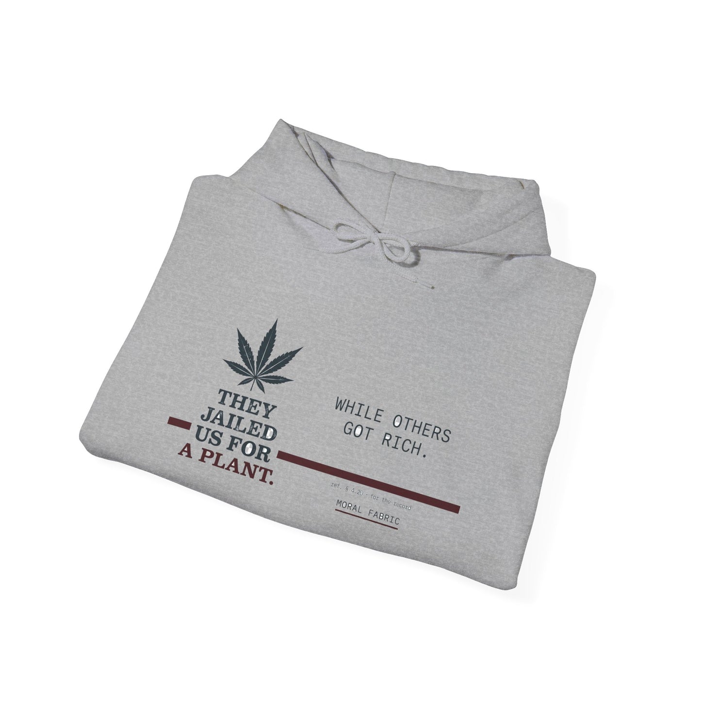 They Jailed Us for a Plant Hoodie