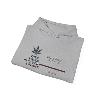 They Jailed Us for a Plant Hoodie