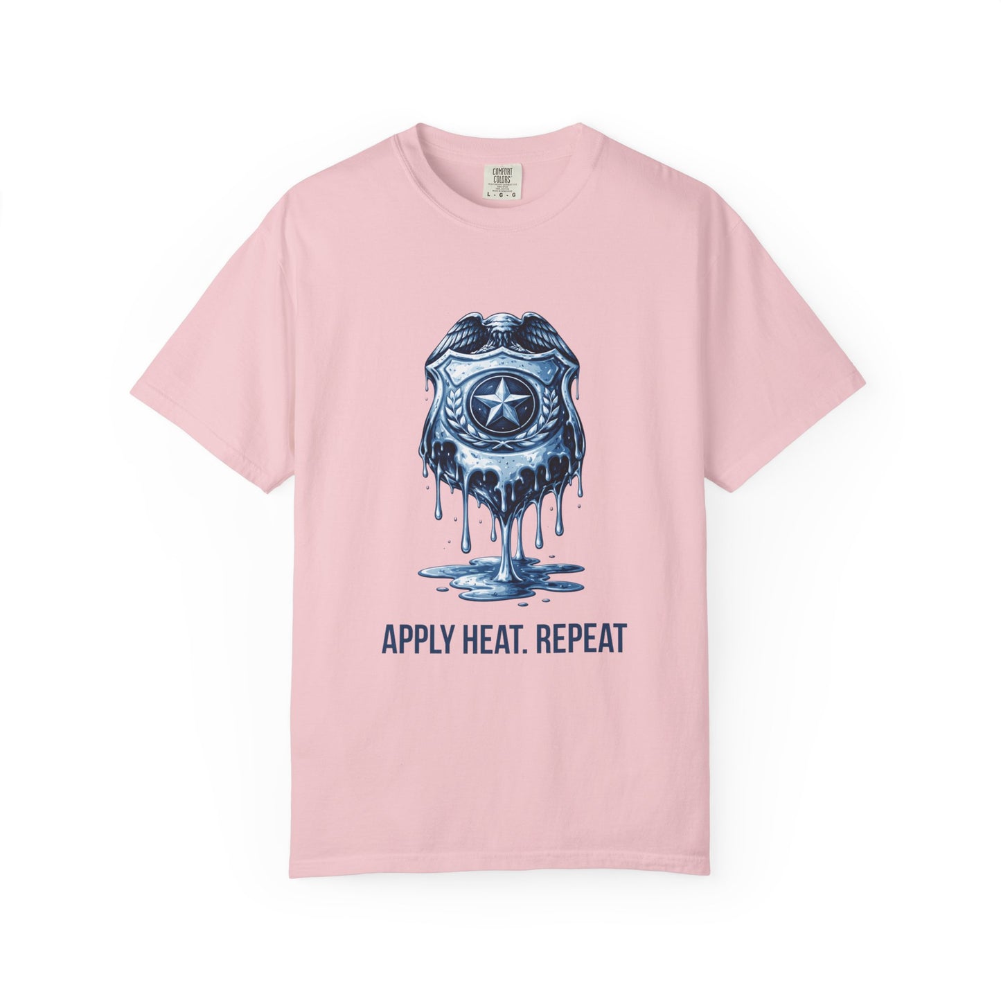 Apply Heat Repeat T-Shirt | Anti ICE Protest Tee | Progressive Activist Shirt | Political Statement Tee | Immigration Rights Gift
