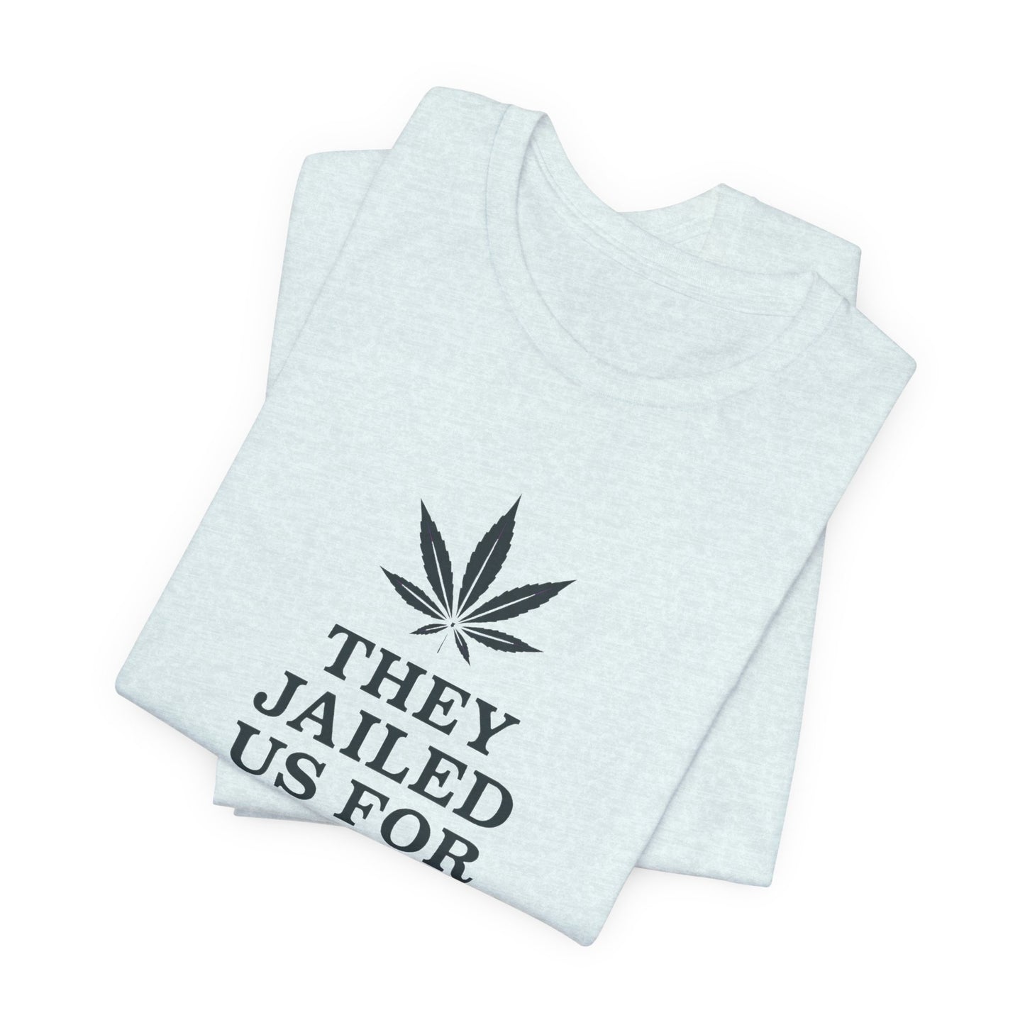 They Jailed Us for a Plant Tee