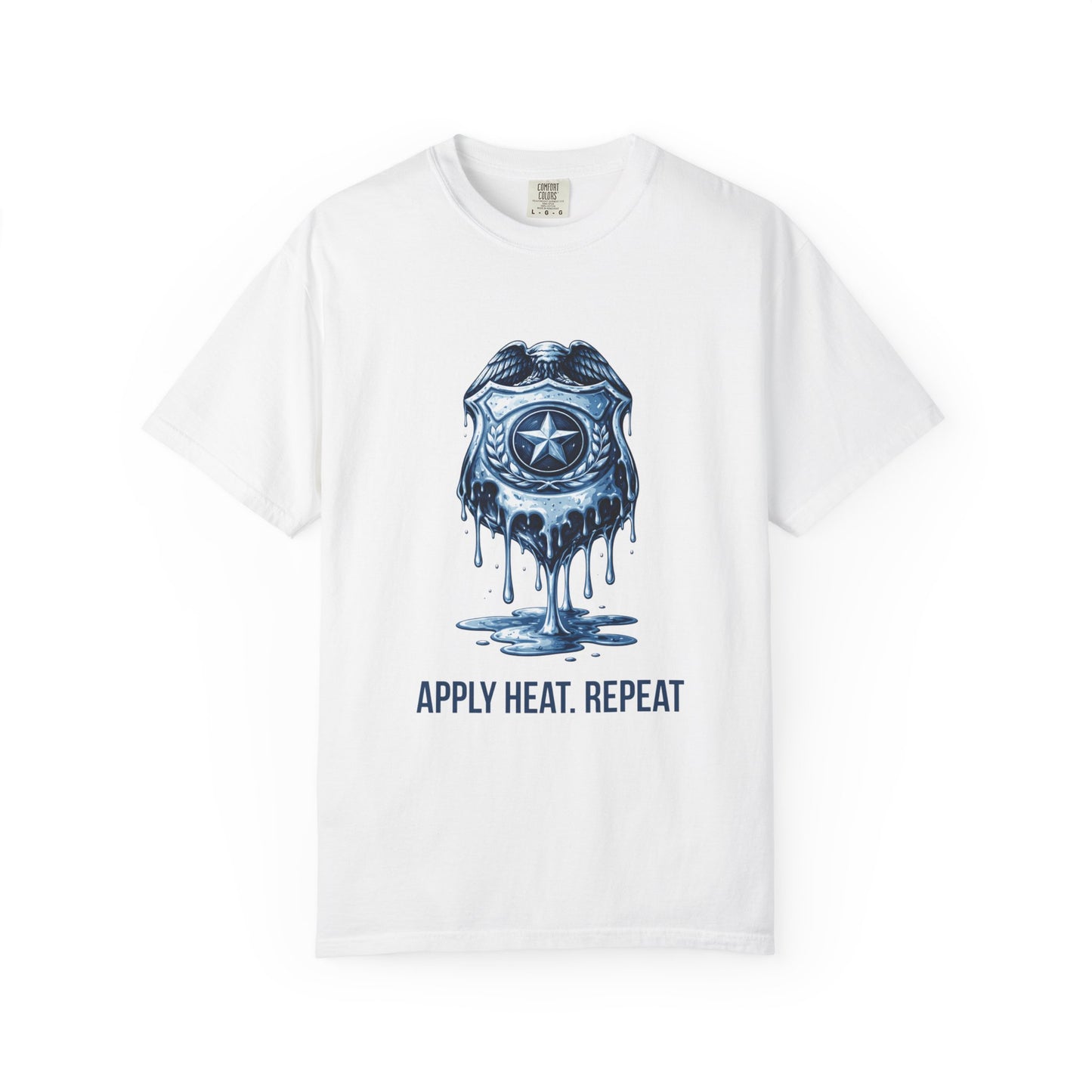 Apply Heat Repeat T-Shirt | Anti ICE Protest Tee | Progressive Activist Shirt | Political Statement Tee | Immigration Rights Gift