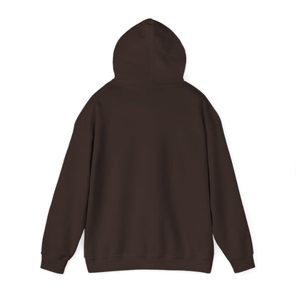 Rage Vote Repeat heavy blend hoodie by Moral Fabric — progressive political streetwear Canada