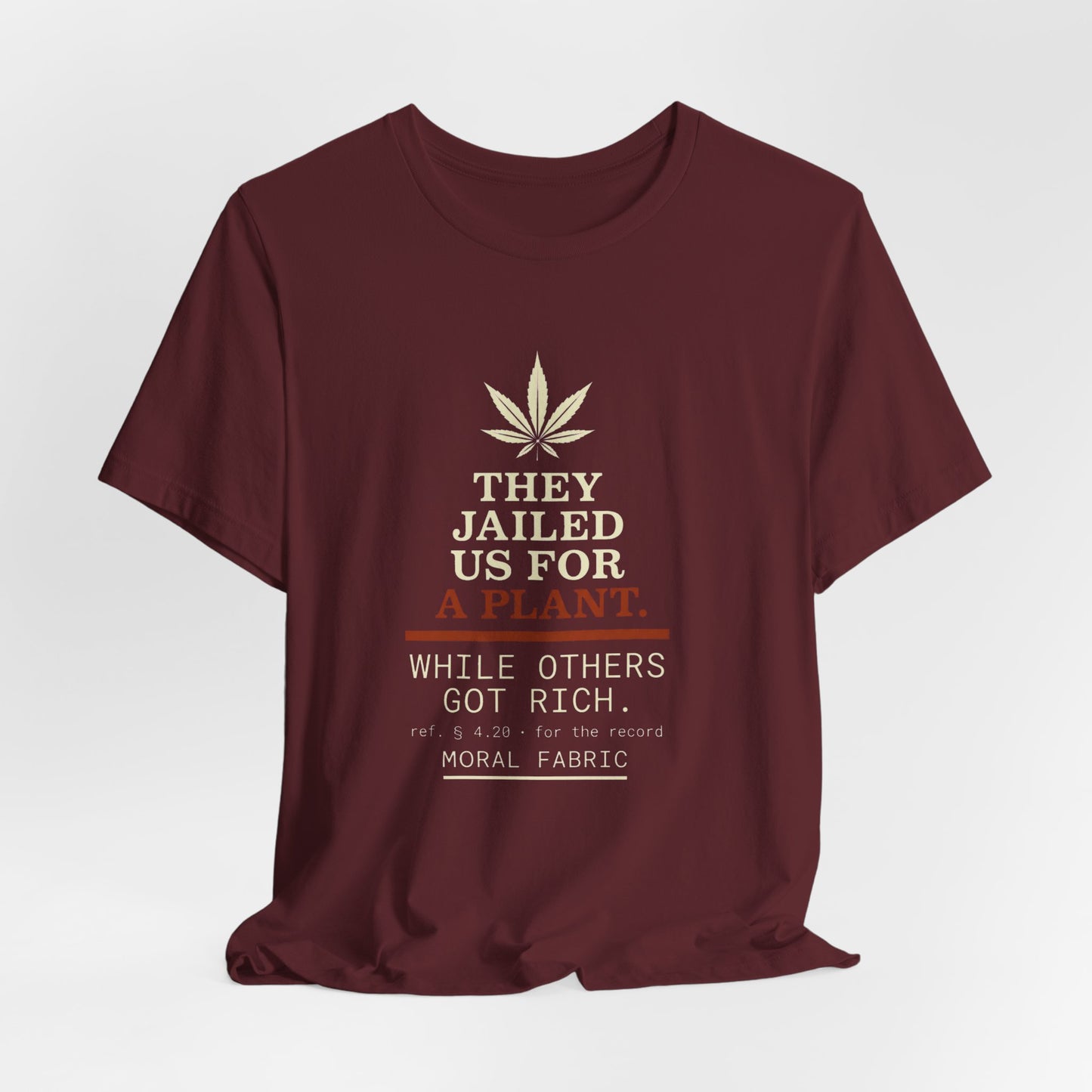 Section 4.20 Cannabis Justice Tee