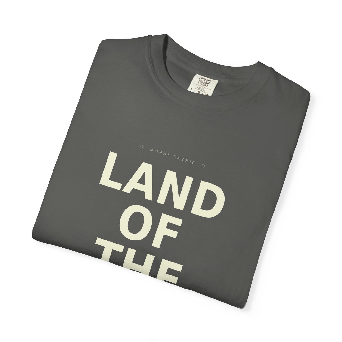 Land of the Free (Some Conditions Apply) T-Shirt | Political Satire, Progressive Advocacy
