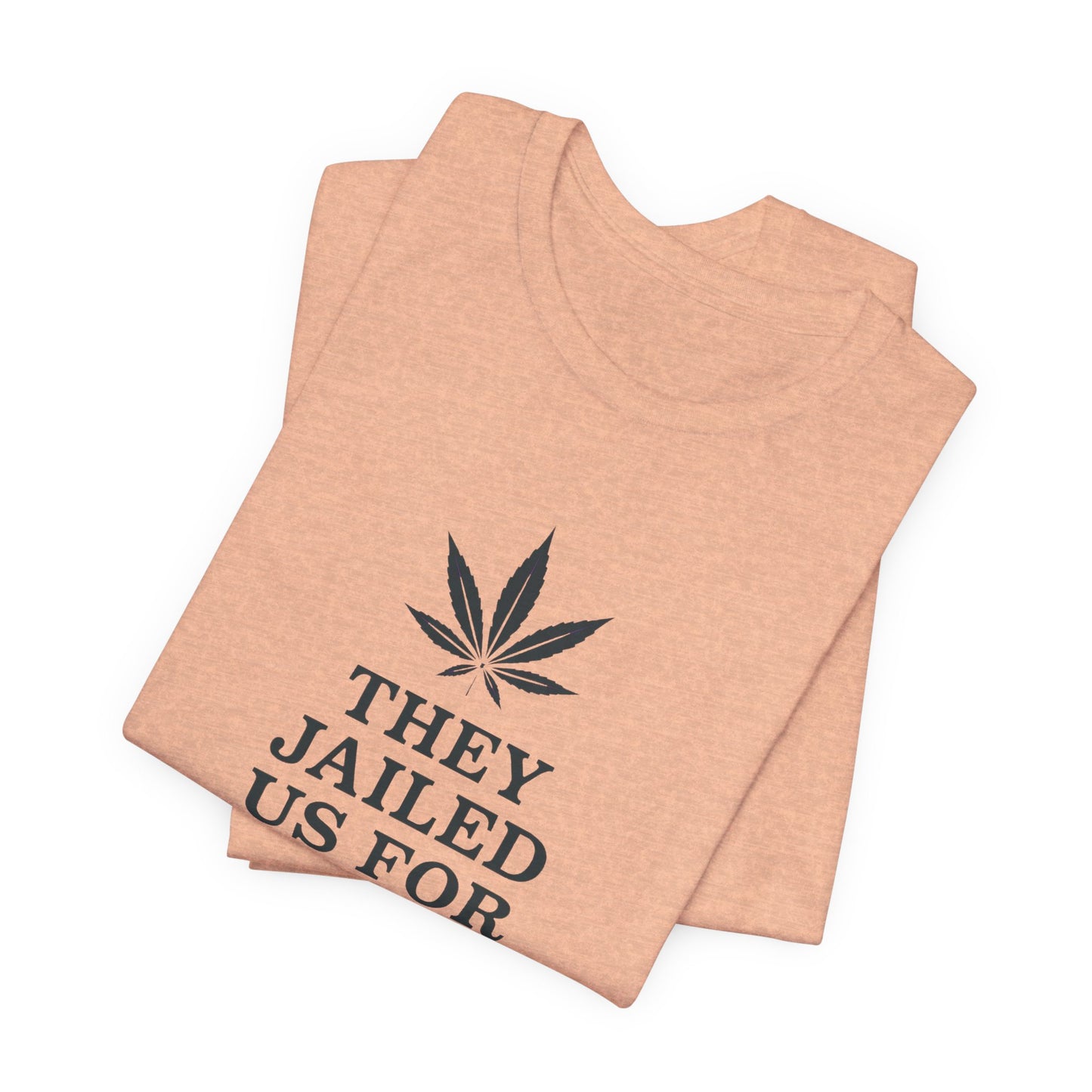 They Jailed Us for a Plant Tee