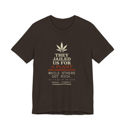 Section 4.20 Cannabis Justice Tee