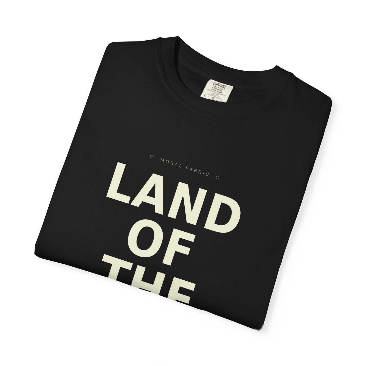 Land of the Free (Some Conditions Apply) T-Shirt | Political Satire, Progressive Advocacy