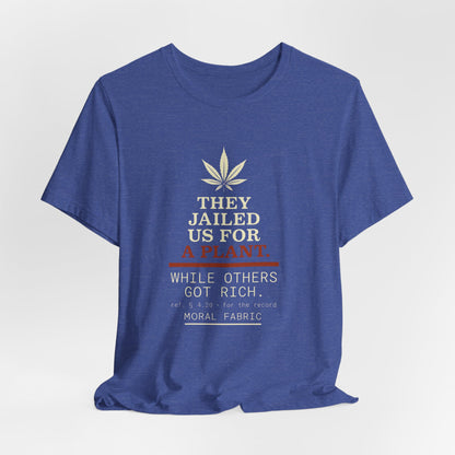 Section 4.20 Cannabis Justice Tee