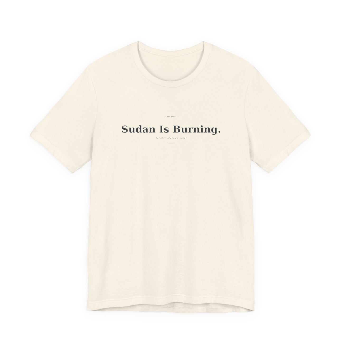 Sudan Is Burning Tee
