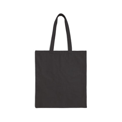 Your Silence Says Enough tote bag by Moral Fabric — editorial typography activist bag Canada