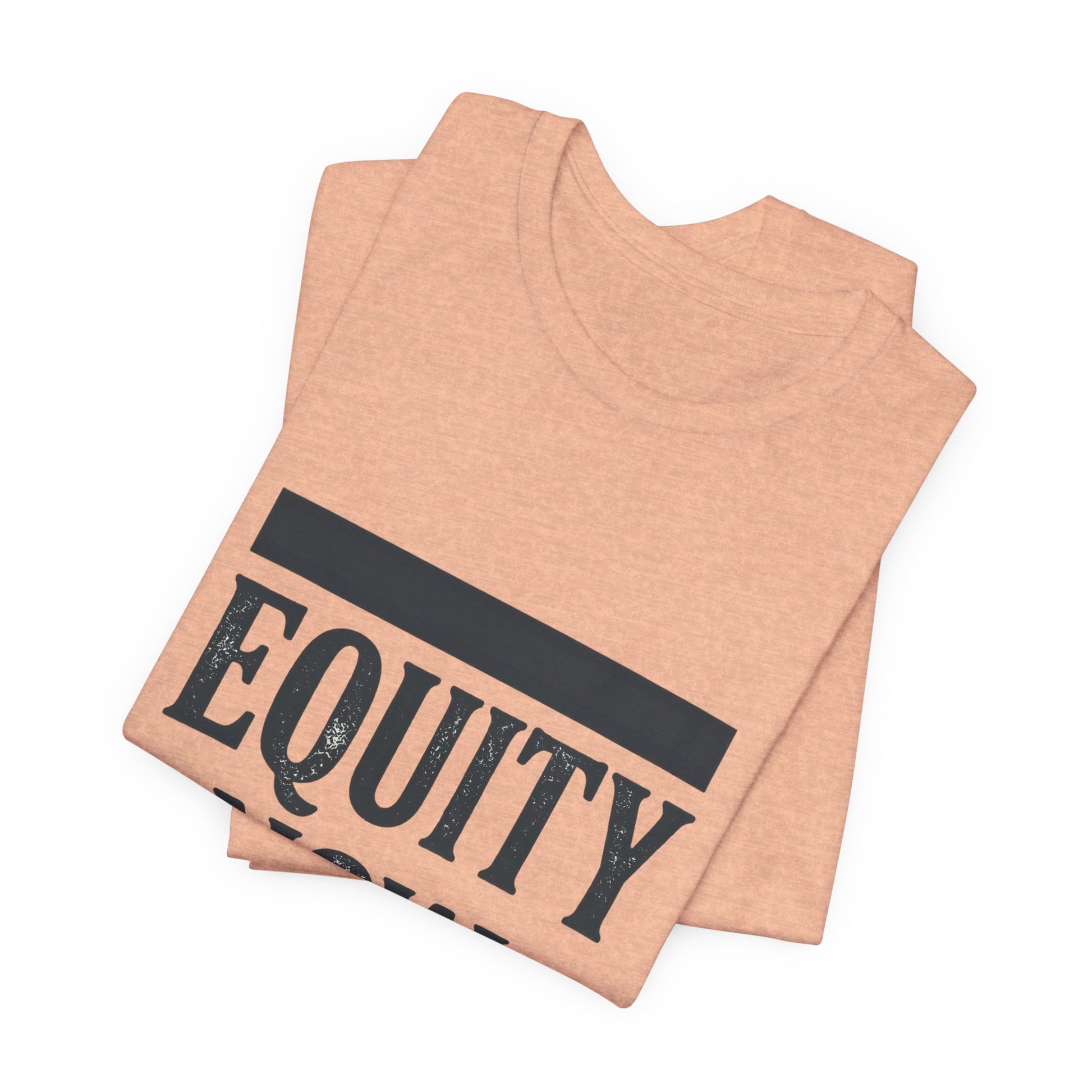Equity Now t-shirt by Moral Fabric — social justice activist tee Canada