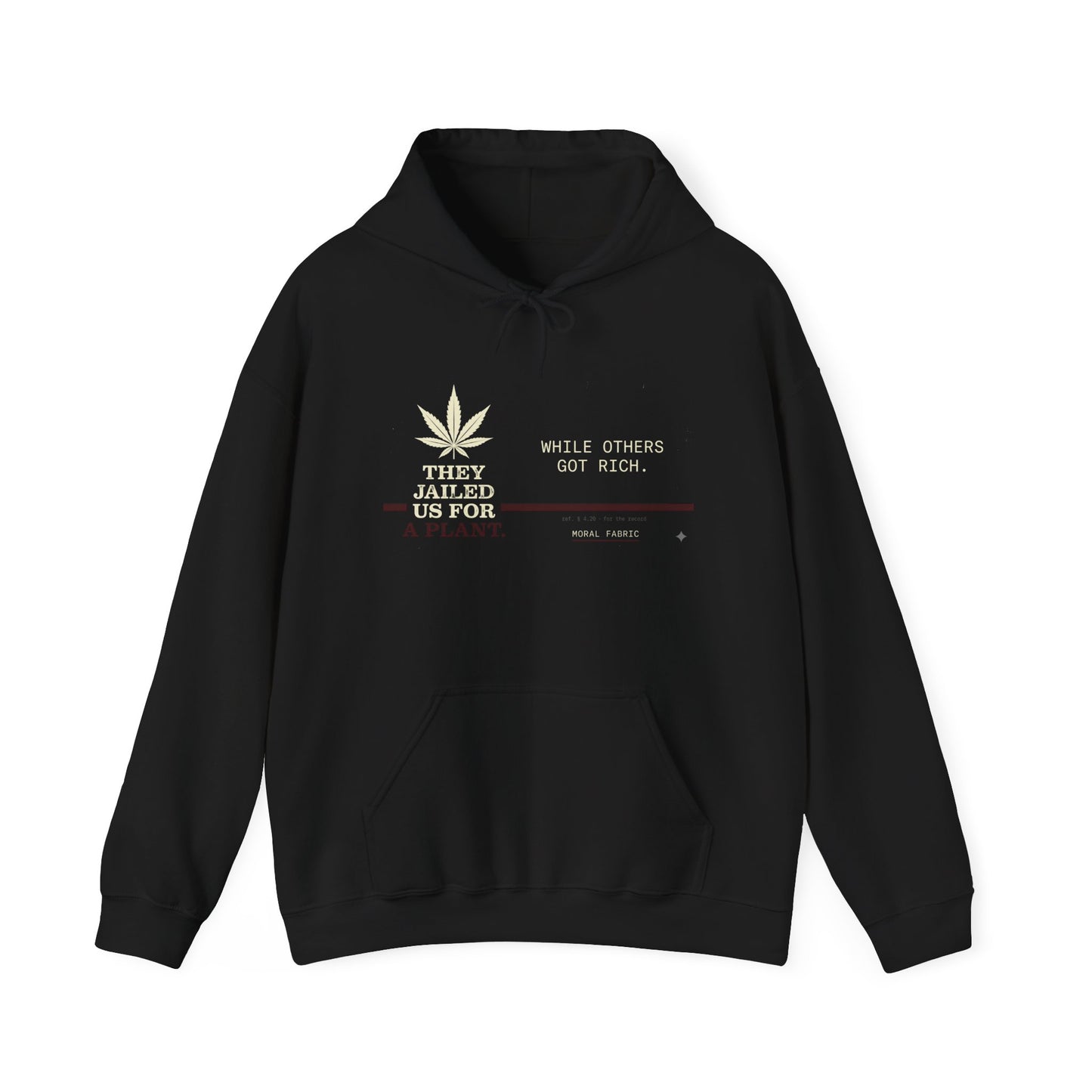 Section 4.20 Cannabis Justice Hoodie