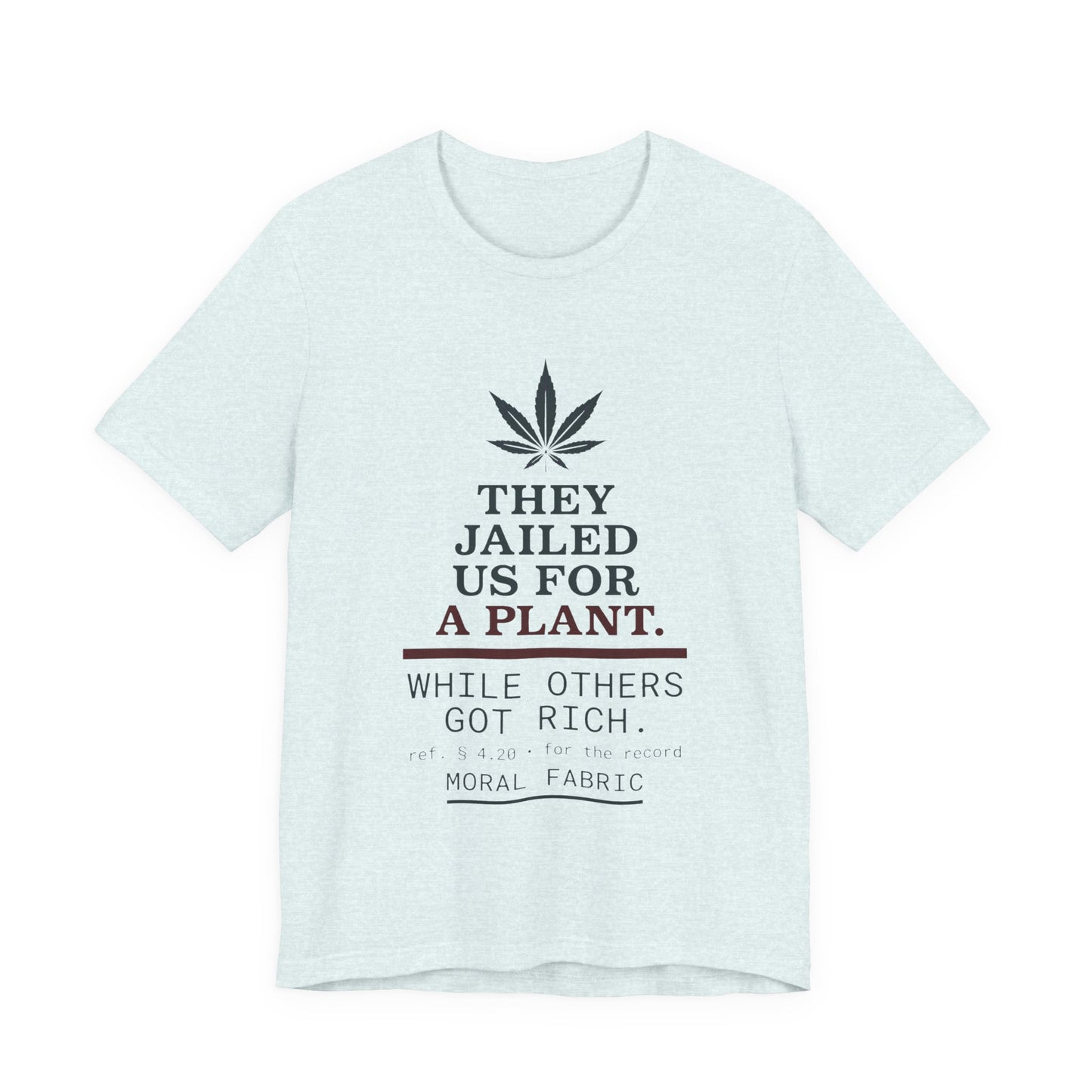 They Jailed Us for a Plant Tee