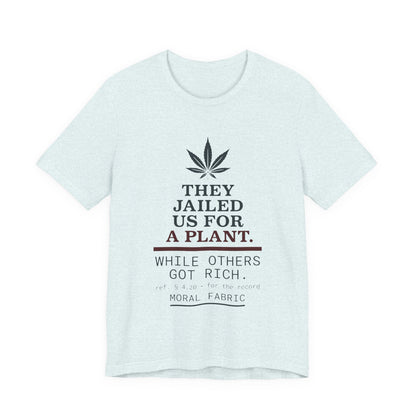 They Jailed Us for a Plant Tee