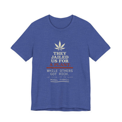 Section 4.20 Cannabis Justice Tee