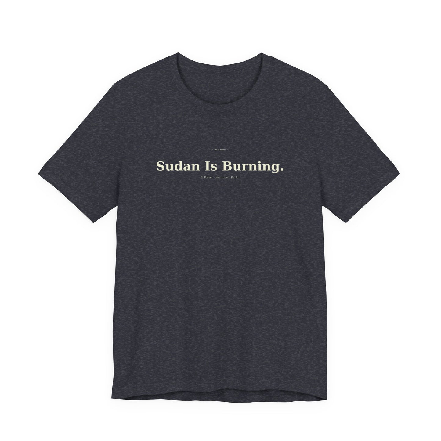 Sudan Is Burning Tee