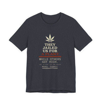 Section 4.20 Cannabis Justice Tee