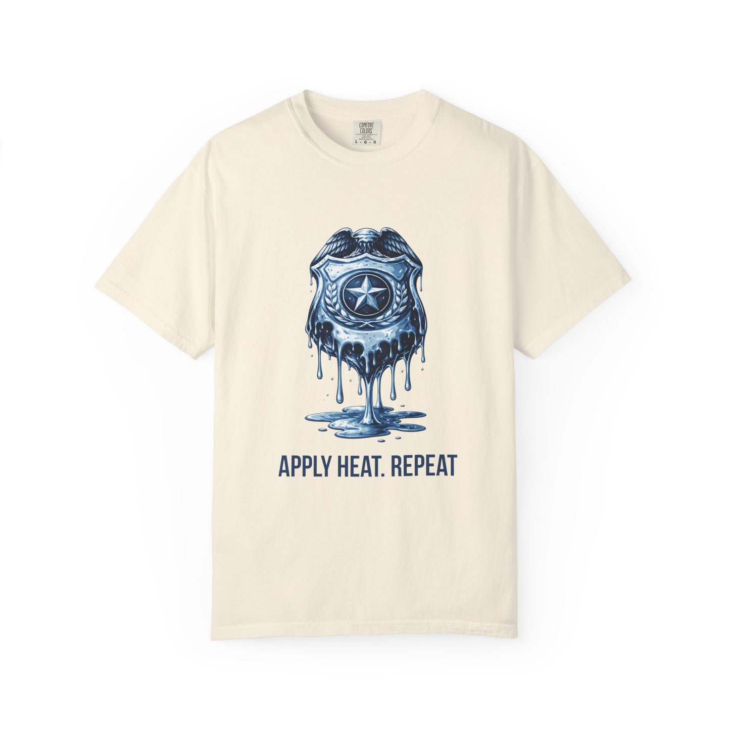Apply Heat Repeat T-Shirt | Anti ICE Protest Tee | Progressive Activist Shirt | Political Statement Tee | Immigration Rights Gift