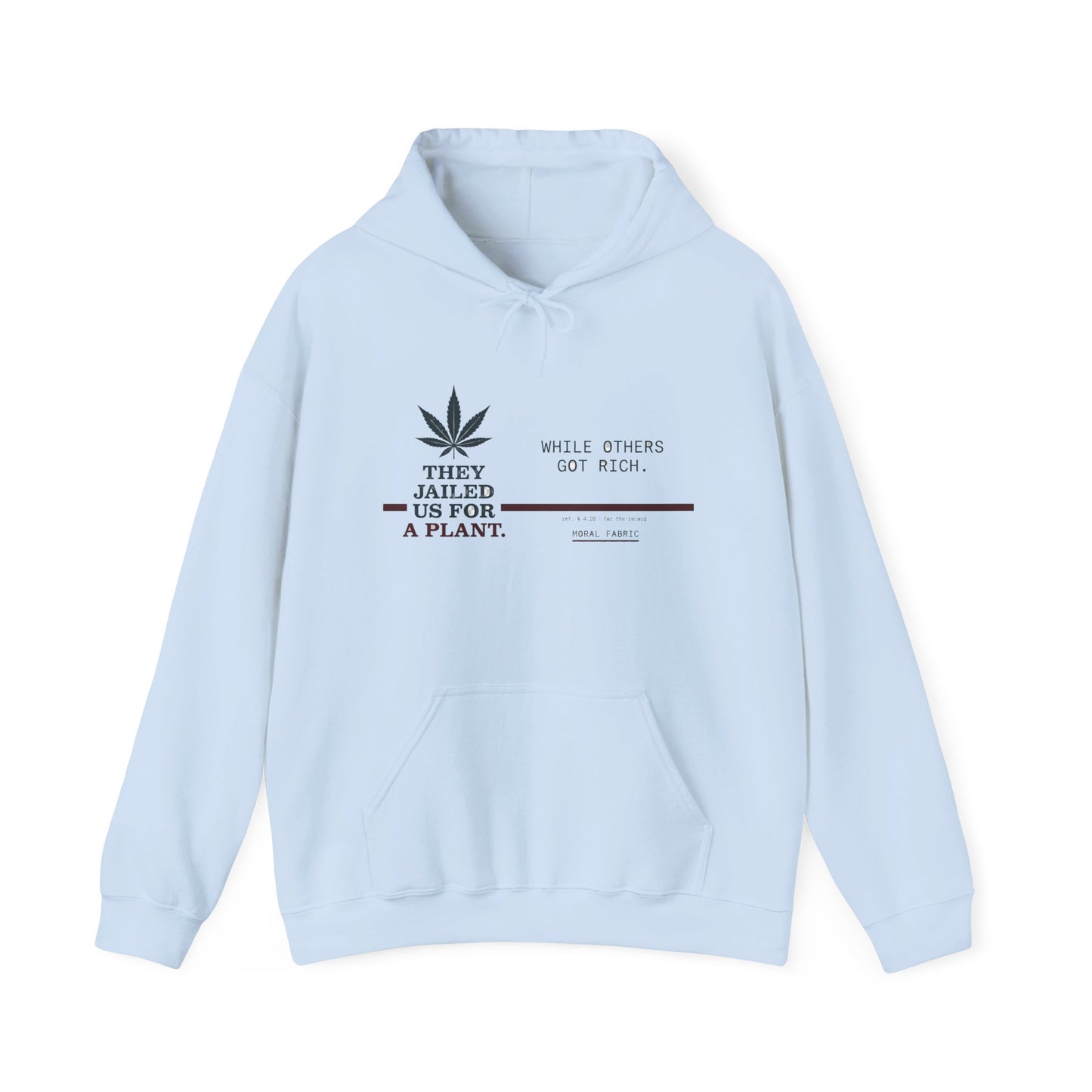 They Jailed Us for a Plant Hoodie