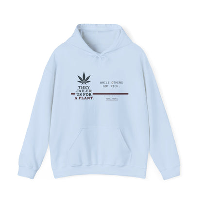 They Jailed Us for a Plant Hoodie