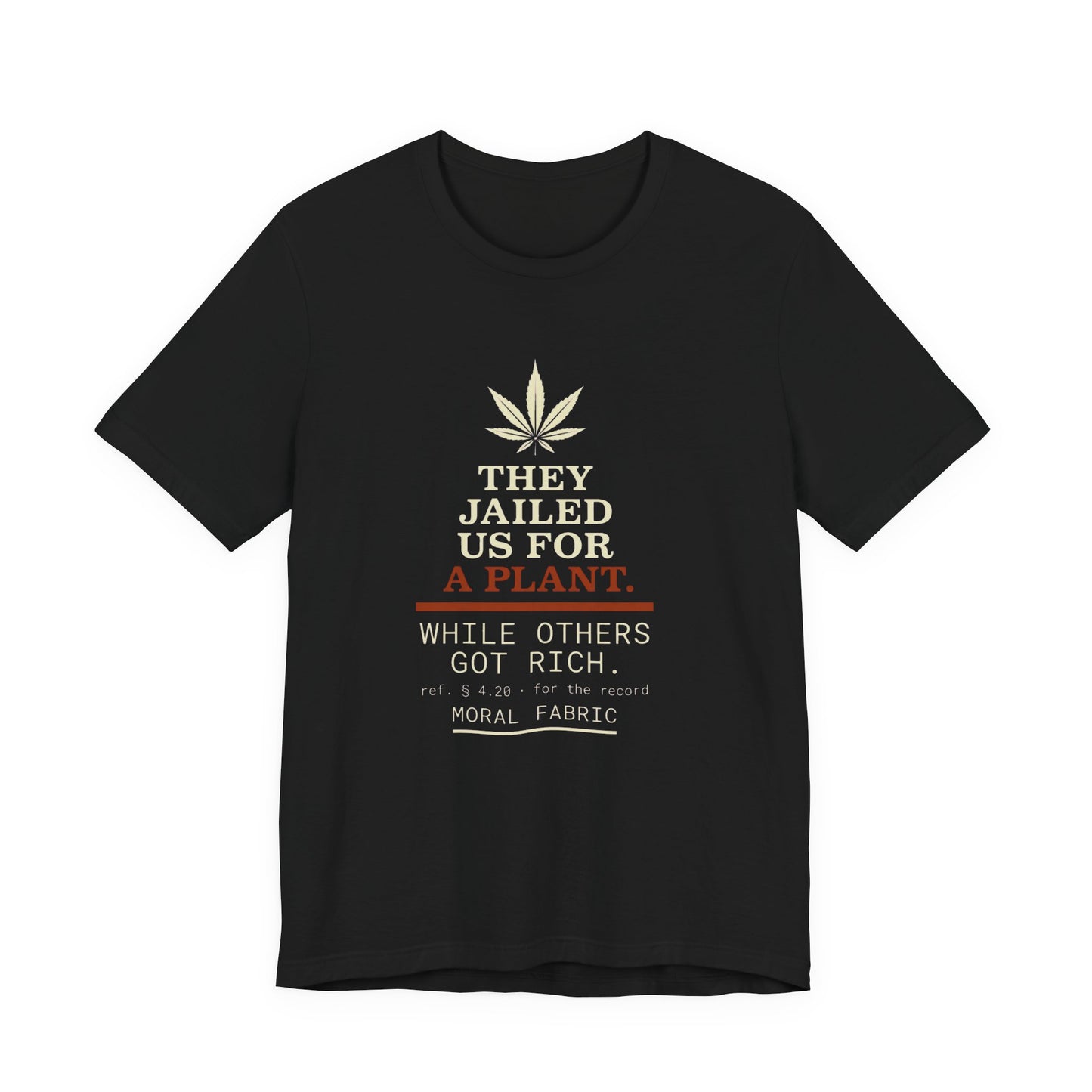 Section 4.20 Cannabis Justice Tee