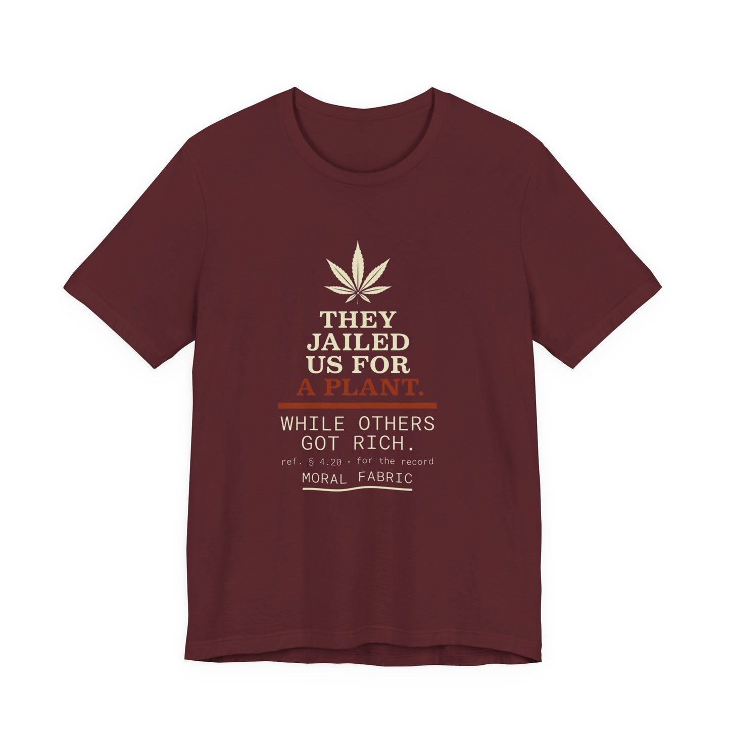 Section 4.20 Cannabis Justice Tee