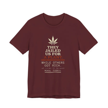 Section 4.20 Cannabis Justice Tee