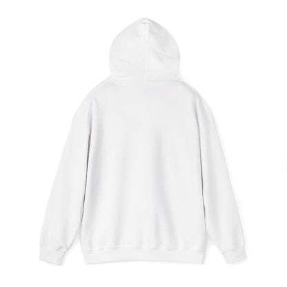 Apply Heat Repeat anti-ICE hoodie by Moral Fabric — melting badge graphic on progressive political streetwear